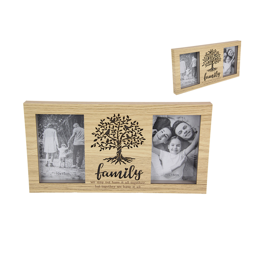 Family Plaque Twin Frame | Living room decorations by Casaliving