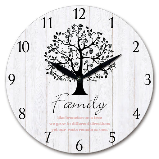  Family Wall Clock | Clocks and Wall clocks by Casaliving&nbsp;