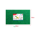 FeltBoard 40 × 60cm × 2 Dark Green