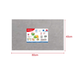 FeltBoard 40 × 60cm × 2 Grey