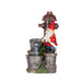 Fire Hydrant Gnome Figurine - Fountains &amp; Water Features by Casaliving