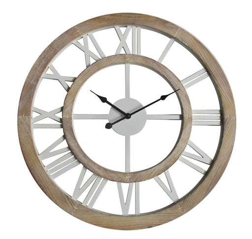   Frame Wall Clock with White Numbers | Clocks and Wall clocks by Casaliving&nbsp;