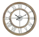   Frame Wall Clock with White Numbers | Clocks and Wall clocks by Casaliving&nbsp;
