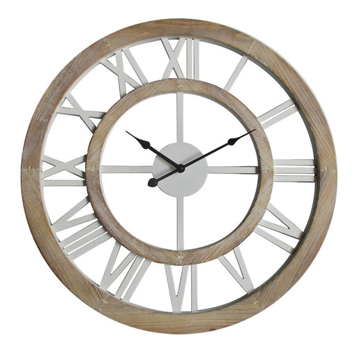   Frame Wall Clock with White Numbers | Clocks and Wall clocks by Casaliving&nbsp;