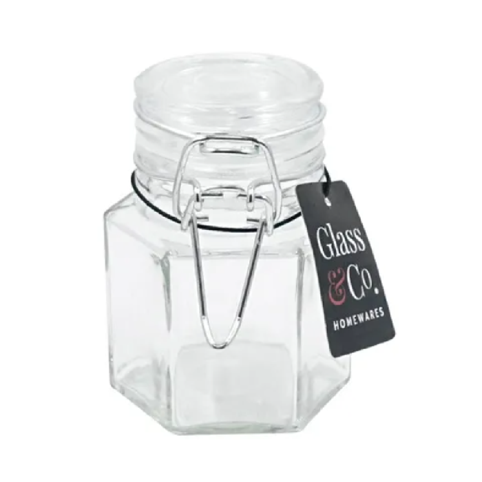Elle 90ml Hex Spice Clip Jar [144/24]
