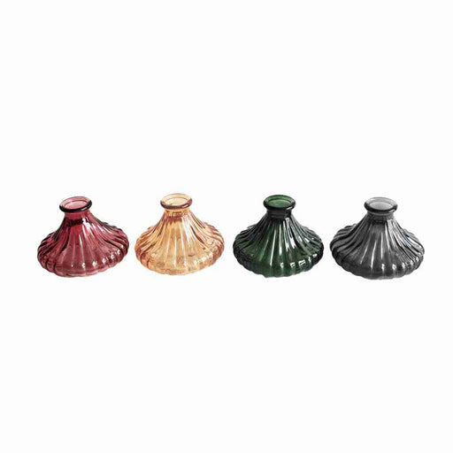 GV375/GV376 Round Glass Vase - Vases and Glass Vases by Casaliving