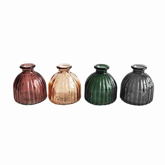 GV375/GV376 Round Glass Vase - Vases and Glass Vases by Casaliving