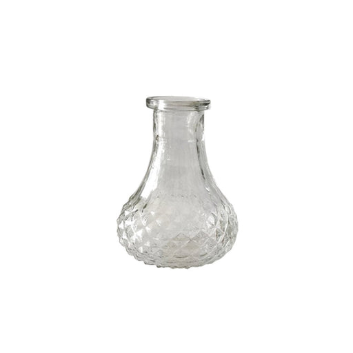 GV451C Clear Glass Vase - Vases and Glass Vases by Casaliving