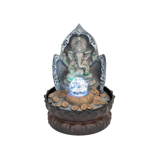 Ganesha Drift - Fountains &amp; Water Features by Casaliving