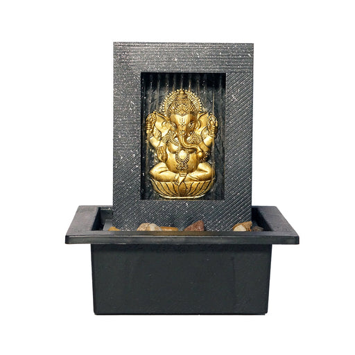 Ganesha Rain - Fountains &amp; Water Features by Casaliving