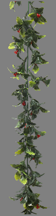 Garland Berry Holly 150cm | Christmas Decorations, Gifts, and Accessories by Casaliving