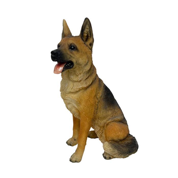 German Sheppard Sit - Sculptures and Statues by Casaliving&nbsp;