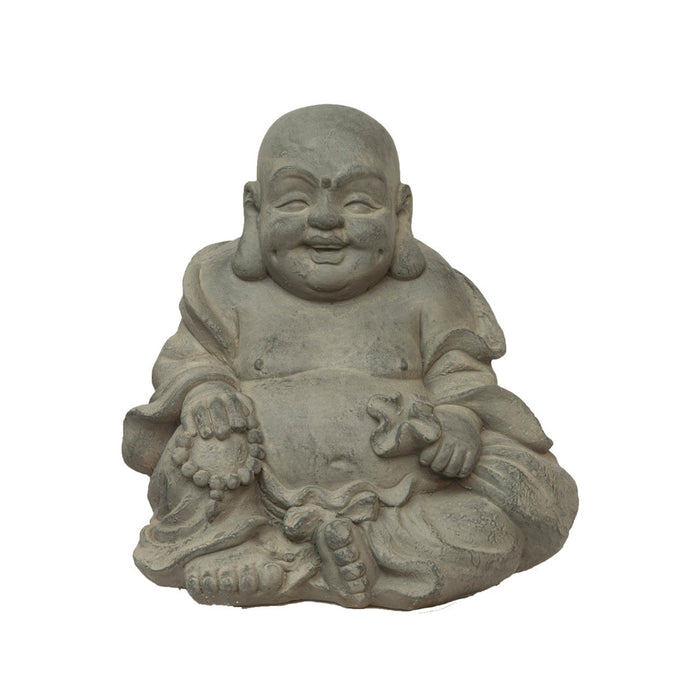 Giggling Happy Buddha - Buddha Statues by Casaliving&nbsp;