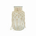Glass Lantern with Rope Decor - Vases and Glass Vases by Casaliving