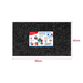 Glitter EVA Foam Sheet 40 × 60cm × 2Black