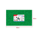 Glitter EVA Foam Sheet 40 × 60cm × 2Dark Green