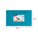 Glitter EVA Foam Sheet 40 × 60cm × 2Sky Blue