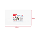 Glitter EVA Foam Sheet 40 × 60cm × 2White