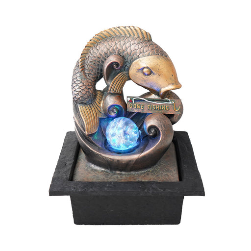  Go Fishing -&nbsp; Fountains &amp; Water Features by Casaliving