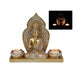 Gold Buddha Tealight Holder - Tealight, candle, and burner holders by Casaliving&nbsp;