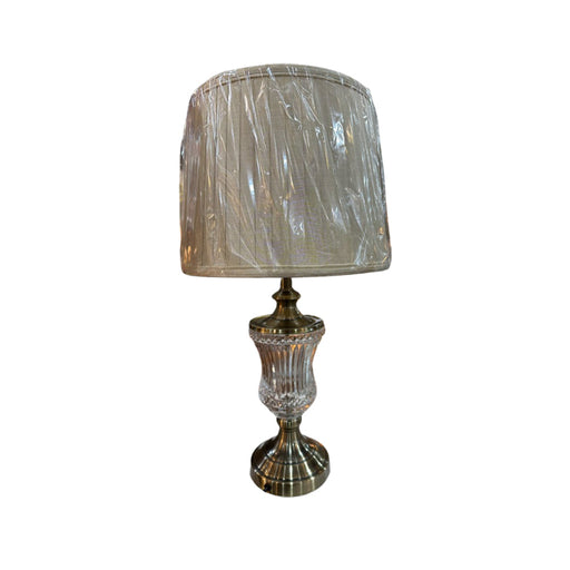 Casa Living Gold Glass Lamp - Casa Living