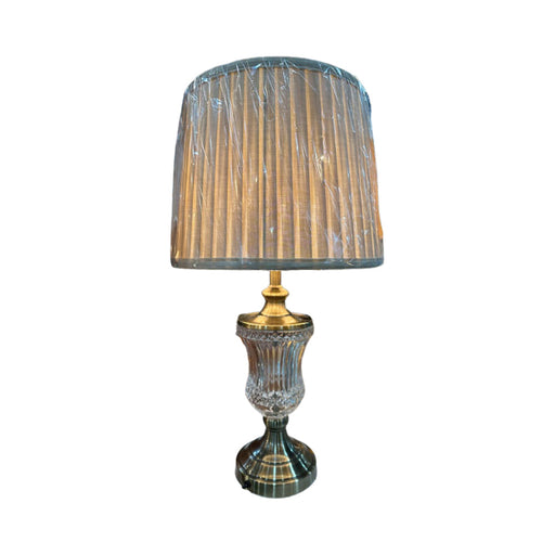 Casa Living Gold Glass Lamp - Casa Living