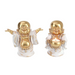 Gold/Grey Happy Buddha - Buddha Statues by Casaliving&nbsp;