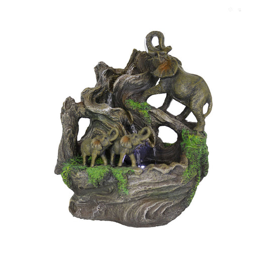 Gracious Elephants - Fountains &amp; Water Features by Casaliving