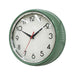 Green Plastic Wall Clock   | Clocks and Wall clocks by Casaliving&nbsp;