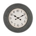 Grey Plastic Wall Clock  | Clocks and Wall clocks by Casaliving&nbsp;