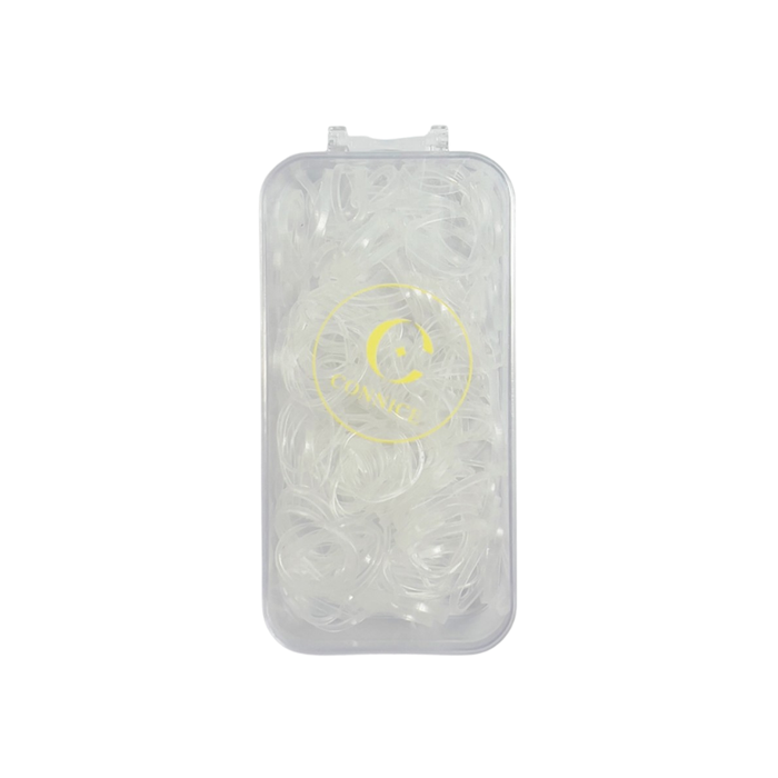 Non-Stick Hair Elastics – Clear
