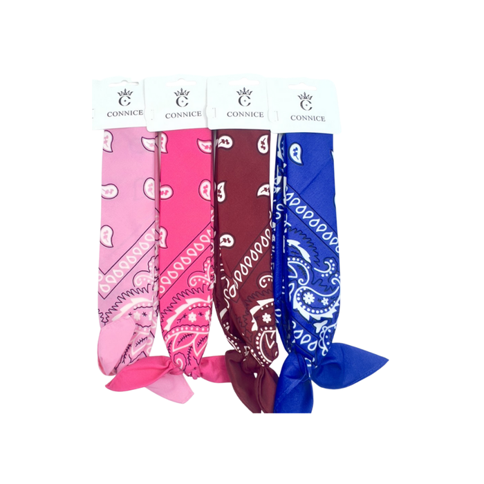 Twisted Fabric Headband – Assorted Colors