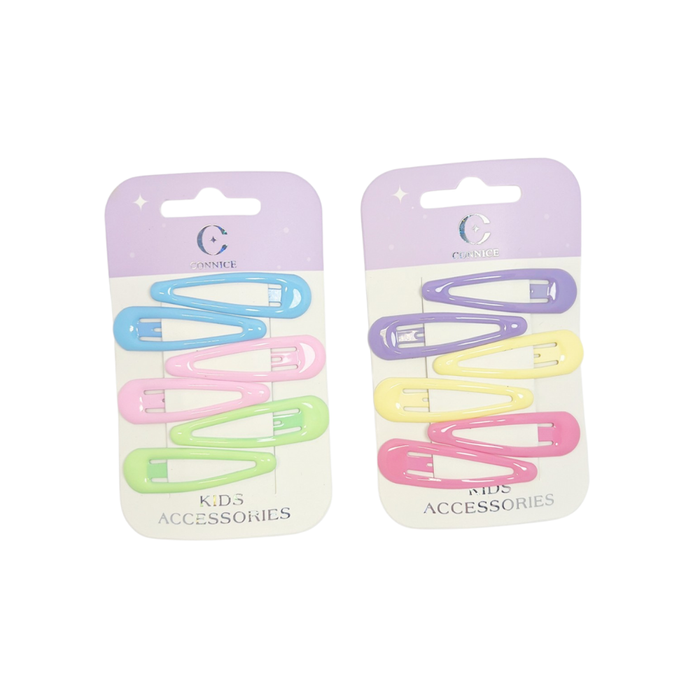 Kids Sleepie Clip (6 Pack) – Oil Dripping, Assorted Colours