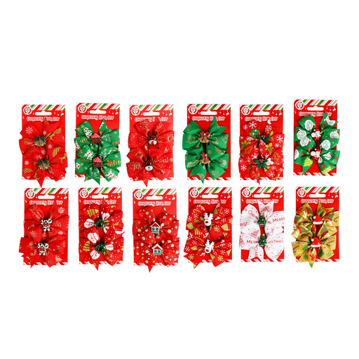 Hair Clip Christmas Mix | Christmas Decorations, Gifts, and Accessories by Casaliving