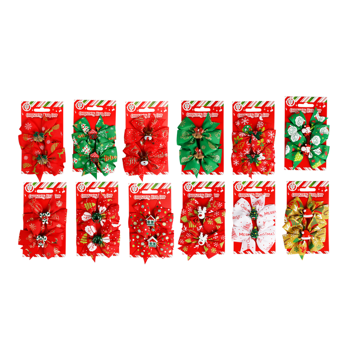 Hair Clip Christmas Mix | Christmas Decorations, Gifts, and Accessories by Casaliving