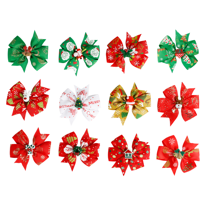 Hair Clip Christmas Mix | Christmas Decorations, Gifts, and Accessories by Casaliving