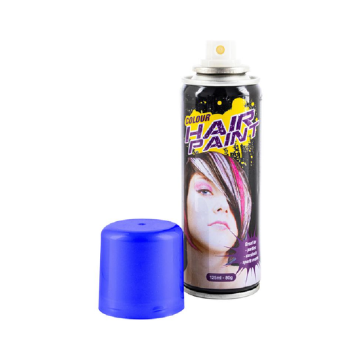 Hair Spray Colour Fluorescent 125ml Blue