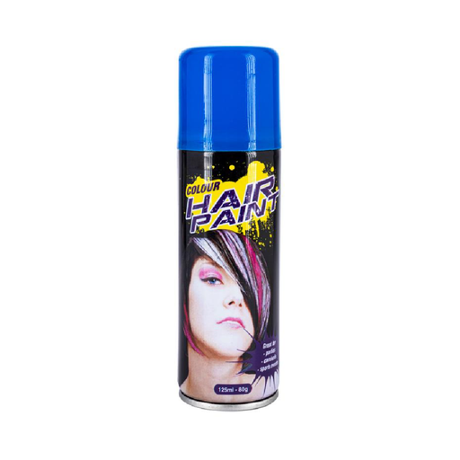 Hair Spray Colour Fluorescent 125ml Blue