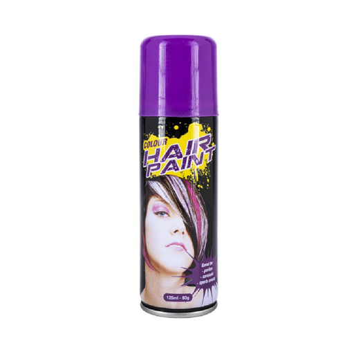 Hair Spray Colour Fluorescent 125ml Purple