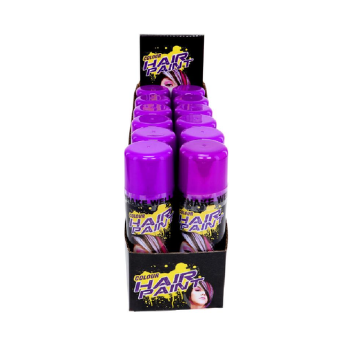 Hair Spray Colour Fluorescent 125ml Purple
