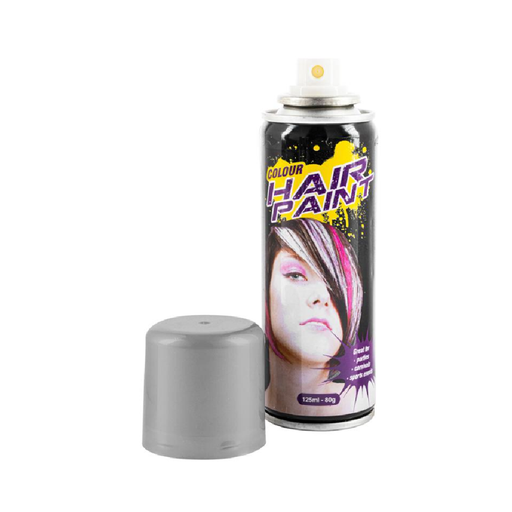 Hair Spray Colour Fluorescent 125ml Silver