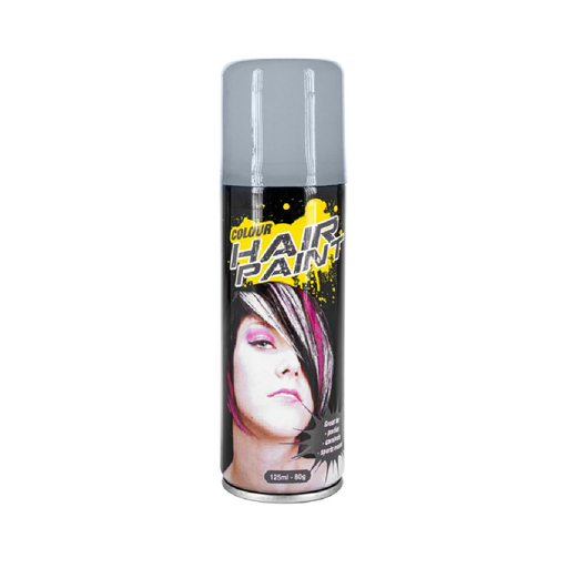 Hair Spray Colour Fluorescent 125ml Silver