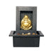 Happy Buddha Rain - Fountains &amp; Water Features by Casaliving