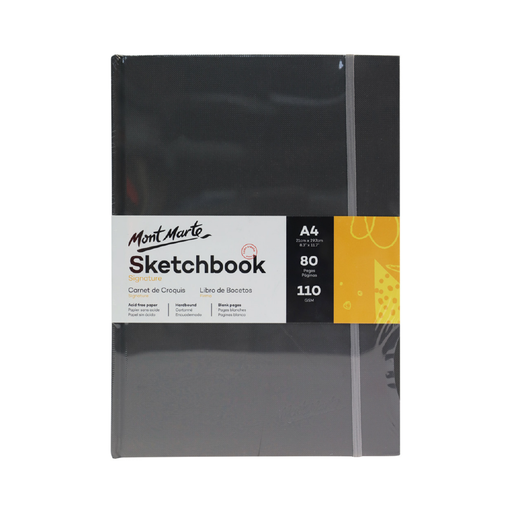 Hardbound Sketch Book A4 110gsm