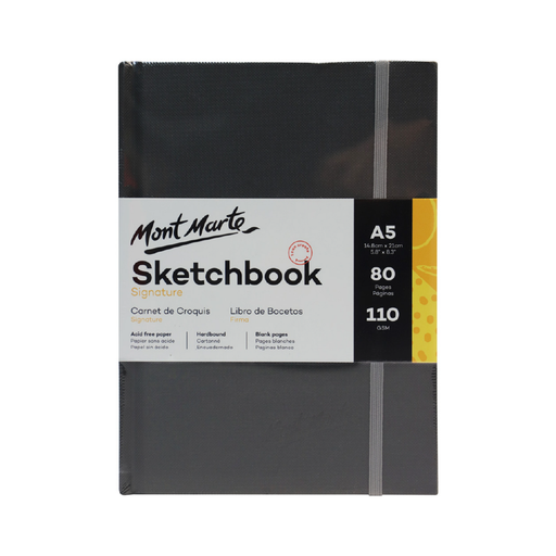 Hardbound Sketch Book A5 110gsm