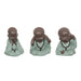 Hear No See No Speak No Monks (Set Of 3) - Buddha Statues by Casaliving&nbsp;
