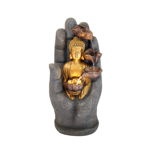 Holding Buddha - Fountains &amp; Water Features by Casaliving