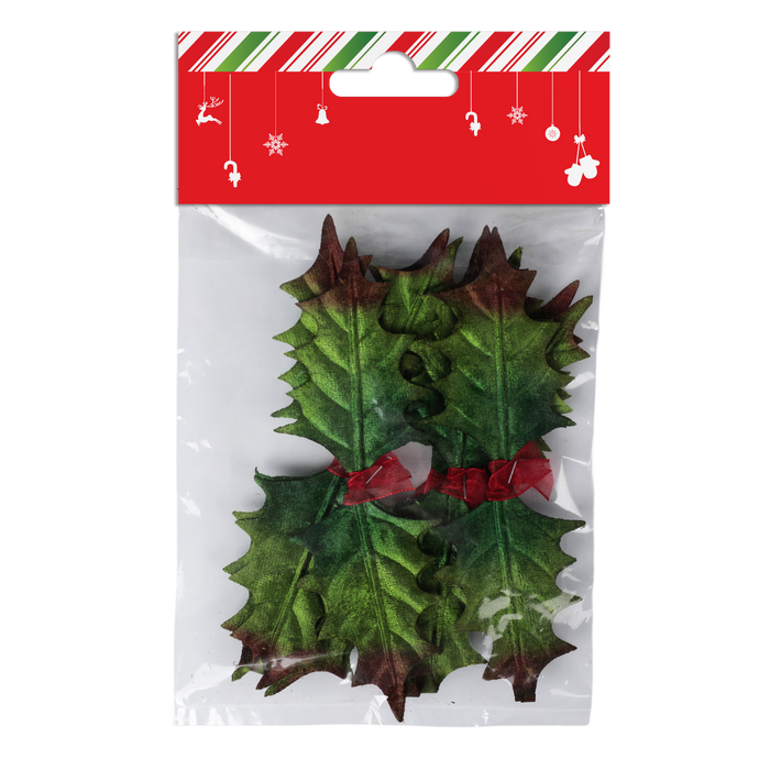 Holly Berry Leaves 10 pieces | Christmas Decorations, Gifts, and Accessories by Casaliving