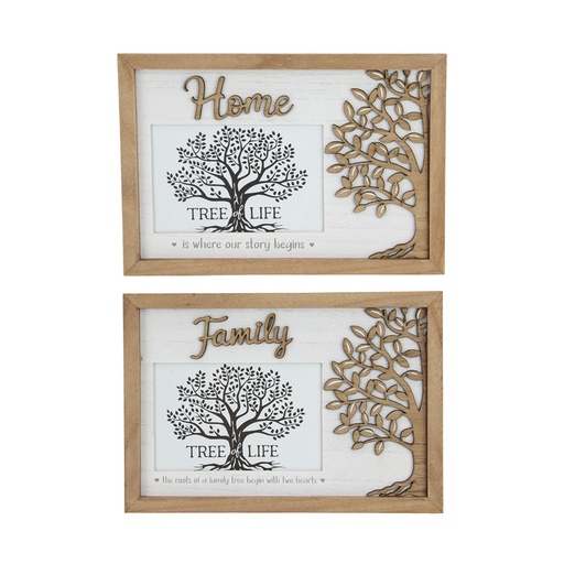 Home & Family Tree of Life Photo Frame | Living room decorations by Casaliving