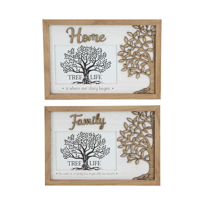 Home & Family Tree of Life Photo Frame | Living room decorations by Casaliving